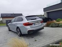 Używany BMW 520 Comfort Edition 190 KM (139 kW) 2018 Srebrny Kombi