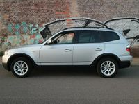 używany BMW X3 I (E83) xDRIVE18d-Skóra-Panorama-Szyberdach podwójny-Alufelgi