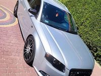 Używany Audi A4 S-Line 170 KM (125 kW) 2006 Srebrny Kombi