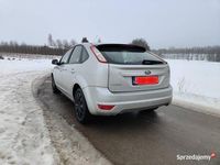Używany Ford Focus 2008 Srebrny Hatchback