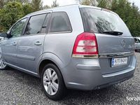 używany Opel Zafira 1.7CDTI•2008r•13 lat w jednym domu•Długie opłaty