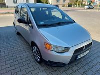 Używany Mitsubishi Colt 95 KM (69 kW) 2010 Srebrny Hatchback