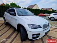 używany BMW X6 2009 diesel 2993cm3 286KM nieuszkodzony automatyczna skrzynia biegów