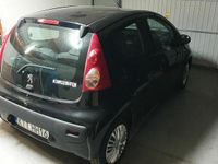 Używany Peugeot 107 68 KM (50 kW) 2006 Czarny Hatchback