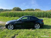 używany BMW 135 i manual europa bezwypadkowy 306KM