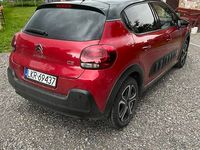 używany Citroën C3 1.2 110KM Shine czerwony zadbany