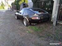 używany Porsche 928 (S), dobra baza, zaczęty projekt dla odważnych!