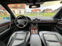 używany Mercedes S600L W140 6.0 V12 / Wersja na Japonię / Bogate wyposażenie!