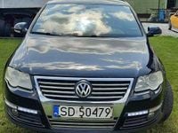 Używany VW Passat 2006 Czarny Sedan/Limuzyna