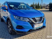 Używany Nissan Qashqai 2018 Niebieski SUV