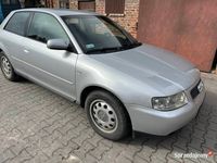 Używany Audi A3 2002 Srebrny Hatchback