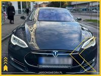 Używany Tesla Model S 278 kW (378 KM) 2014 Szary Hatchback