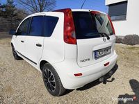 Używany Nissan Note 2008 Biały Hatchback