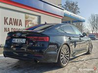 używany Audi A5 Sportback Quattro Salon Polska 2 właściciel F5 (2016-2024)
