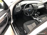 używany BMW X1 sDrive 2,0 Diesel PDC, Klimatr, serwisowany Niemiec