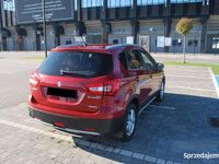 używany Suzuki SX4 S-Cross 4x4 Automat Klima czujniki Parkowania LED Kamera cofania