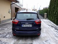 używany Ford C-MAX 1.6dm 115KM 2013r. 235 000km