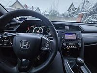Używany Honda Civic 126 KM (92 kW) 2018 Czarny Hatchback