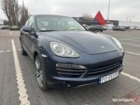 Używany Porsche Cayenne S 2010 Granatowy SUV