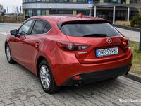 używany Mazda 3 2015 r. 2.0 (120KM) 2015 r. 47 tys.km