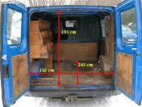 używany Ford Transit 2dm 75KM 2002r. 228 000km