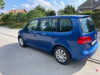 używany VW Touran rok 2011 VW 1.6tdi 105km. DSG automat zarejestrowany