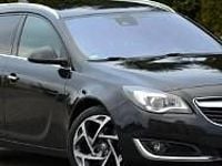 używany Opel Insignia Country Tourer I OPC BOSE bi-Xenon Led Zegary Virtual BLIS LaneAsist Navi Kamera Alu1