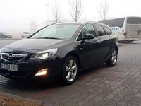 Używany Opel Astra 160 KM (117 kW) 2010