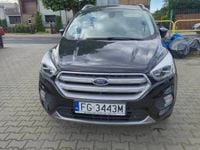 Używany Ford Kuga 2018 Czarny SUV