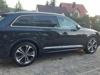 Używany Audi SQ7 Design 435 KM (319 kW) 2020 Czarny SUV