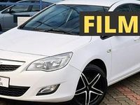 Używany Opel Astra 120 KM (88 kW) 2011 Biały Hatchback