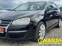 Używany VW Golf V 122 KM (89 kW) 2009 Czarny (metalik) Kombi