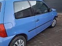 używany VW Lupo 2002, uszkodzony