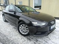 Używany Audi A4 136 KM (100 kW) 2013 Czarny Sedan/Limuzyna