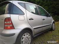 używany Mercedes A170 klasaCDI