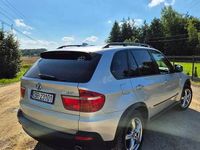 Używany BMW X5 2009 Srebrny SUV