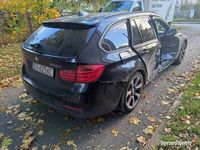 używany BMW 320 XDRIVE uszkodzony 2013