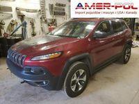 Używany Jeep Cherokee Trailhawk 271 KM (199 kW) 2017 Czerwony SUV
