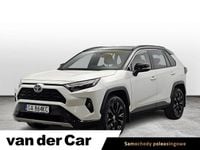 Używany Toyota RAV4 Hybrid 222 KM (163 kW) 2022 Biały SUV
