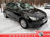 Używany Seat Ibiza 95 KM (69 kW) 2018 Czarny Hatchback