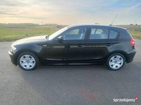 Używany BMW 116 2007 Czarny Hatchback