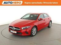 Używany Mercedes A220 Progressive 190 KM (139 kW) 2019 Czerwony Hatchback