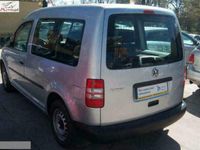 używany VW Caddy 1.6dm 75KM 2010r. 113 000km