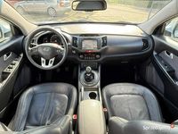 używany Kia Sportage *navi*ledy*alu*skóry*z Niemiec*