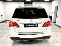 używany Mercedes GLE400 3dm 333KM 2017r. 50 000km