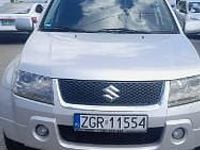 używany Suzuki Grand Vitara II 2.0i 4X4 alufelgi skóry szyberdach klimatronik tempomat EXLUSIVE
