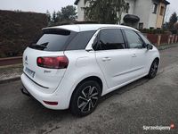 używany Citroën C4 SpaceTourer lift automat benzyna 57 tys km kamera360