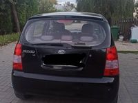 Używany Kia Picanto 65 KM (47 kW) 2005 Czarny Hatchback