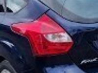 Używany Ford Focus Titanium 125 KM (91 kW) 2013 Niebieski Sedan/Limuzyna