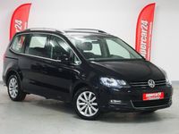 używany VW Sharan 1.4dm 150KM 2017r. 120 000km